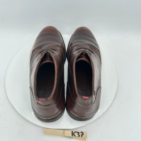 Timberland Brook Park Men Size 11 5513A Brown Leather Anti Fatigue Chukka Boot - Picture 9 of 12